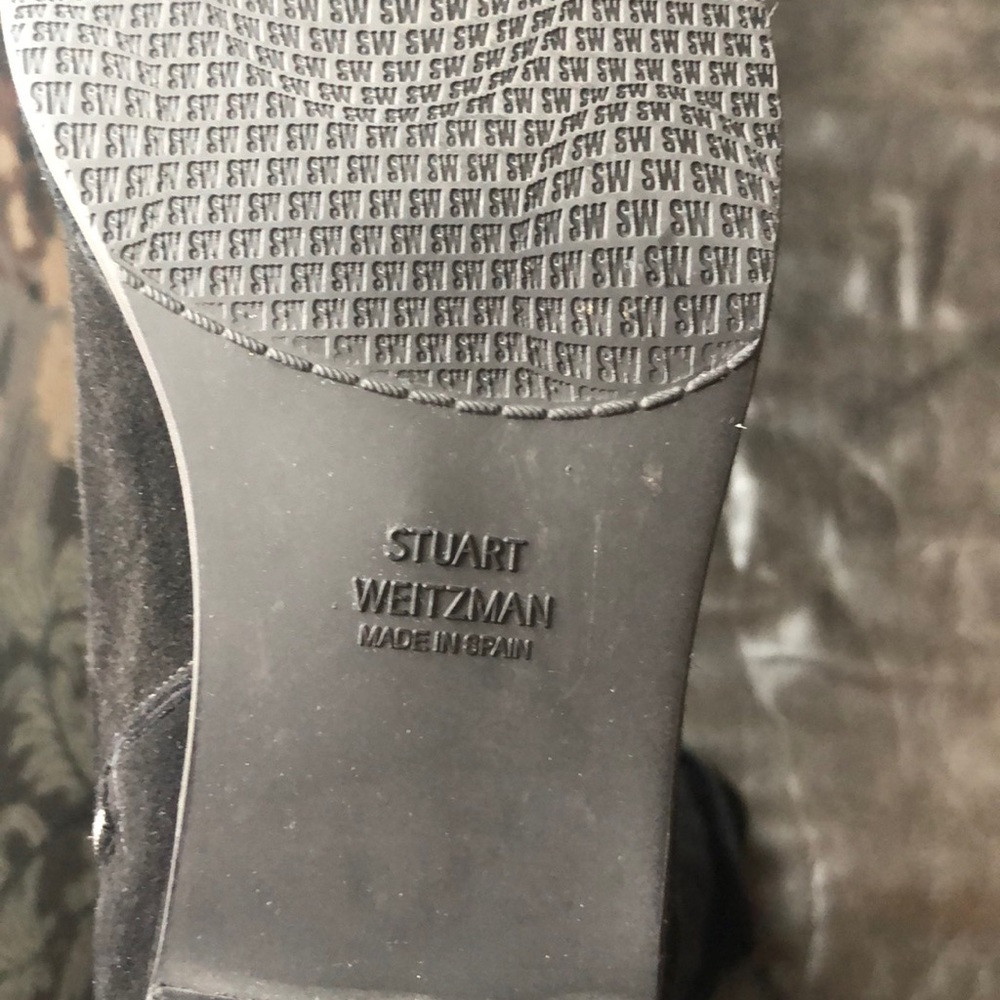 Stuart Weizman Allgood Suede Over The Knee Boot - image 5
